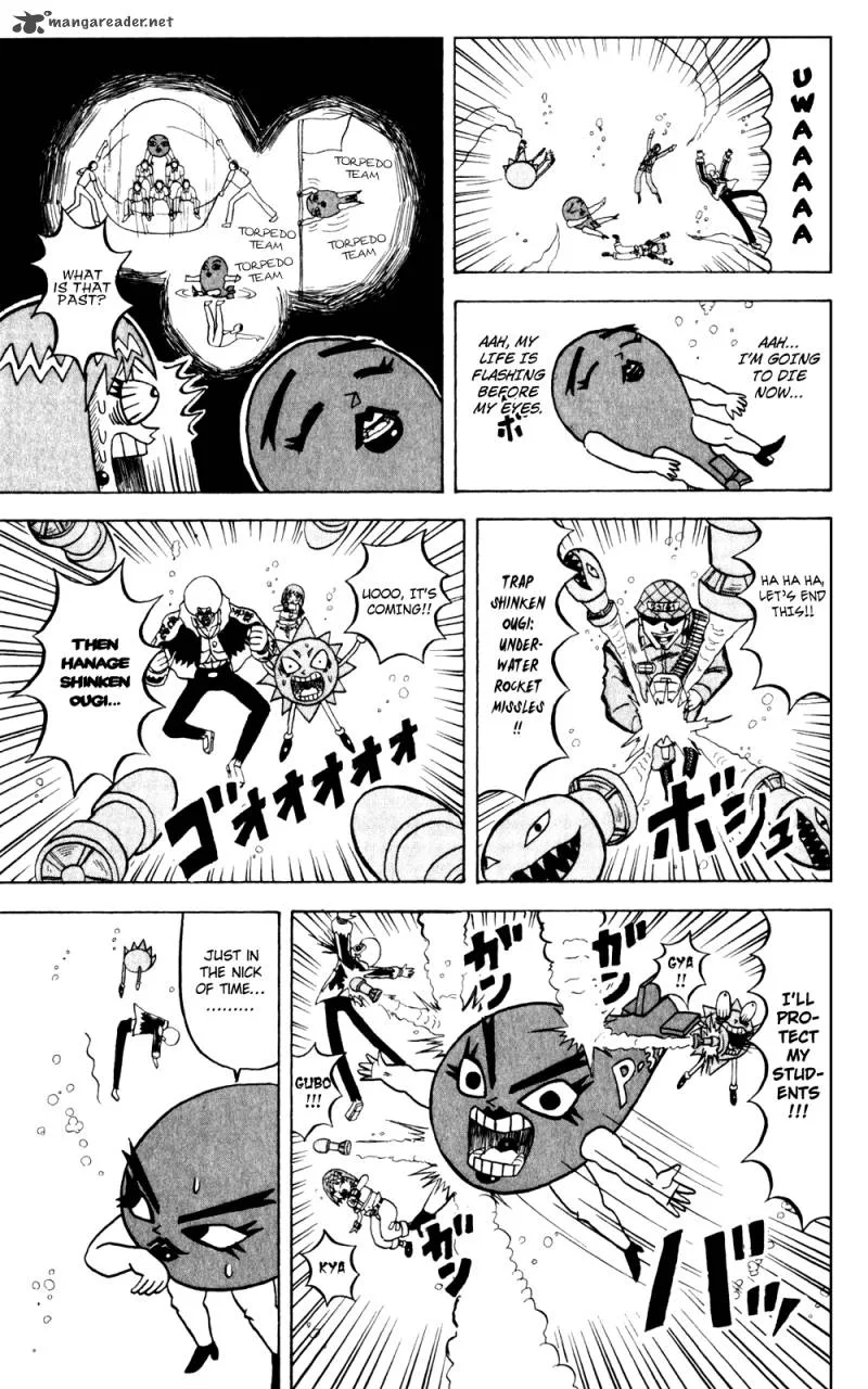 Bobobo-Bo bo-bobo Chapter 136 page 8