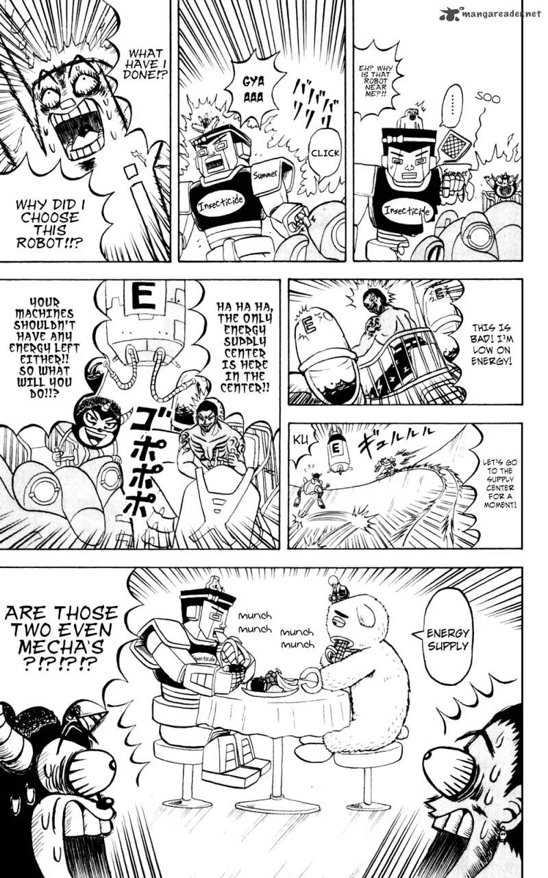 Bobobo-Bo bo-bobo Chapter 137 page 12