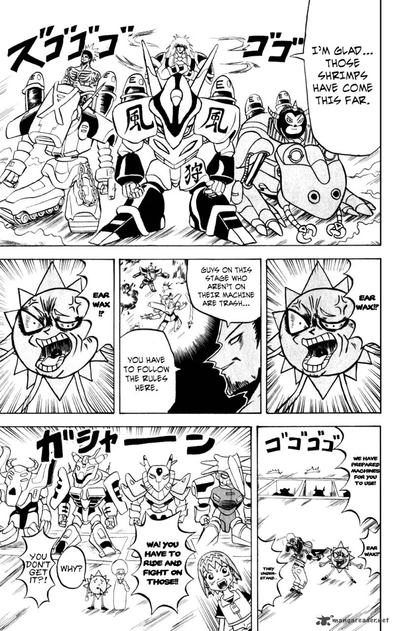 Bobobo-Bo bo-bobo Chapter 137 page 6