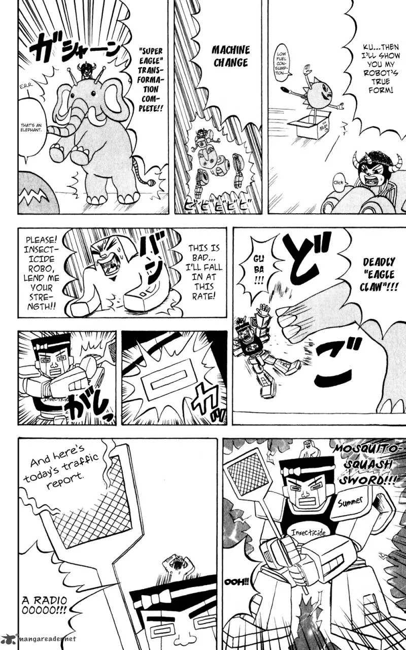 Bobobo-Bo bo-bobo Chapter 137 page 13