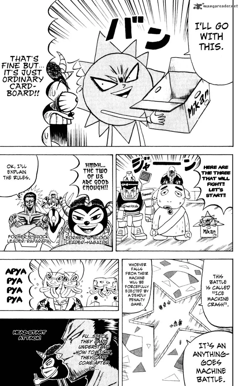 Bobobo-Bo bo-bobo Chapter 137 page 8