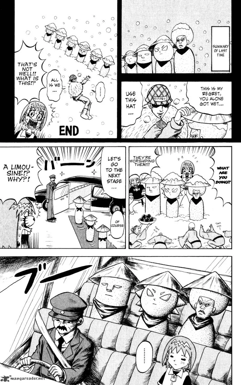 Bobobo-Bo bo-bobo Chapter 137 page 4