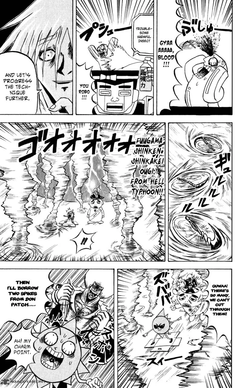 Bobobo-Bo bo-bobo Chapter 138 page 8