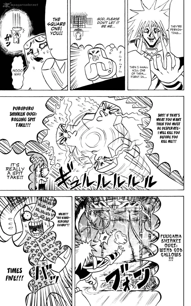 Bobobo-Bo bo-bobo Chapter 138 page 10