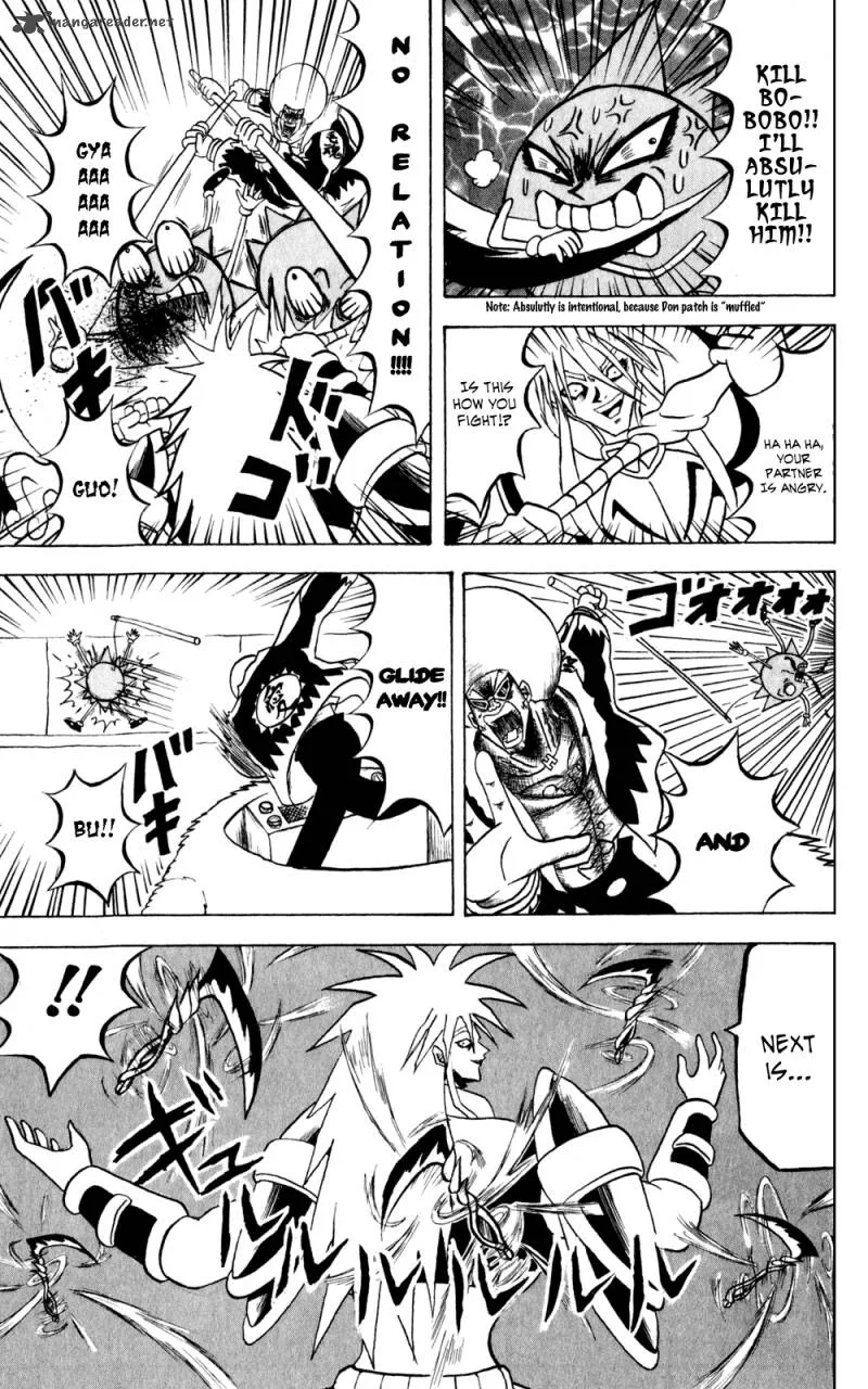Bobobo-Bo bo-bobo Chapter 138 page 6