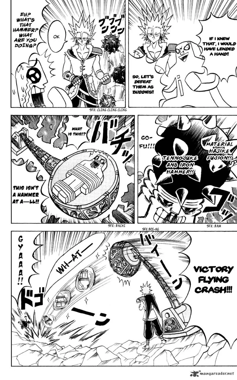 Bobobo-Bo bo-bobo Chapter 139 page 12