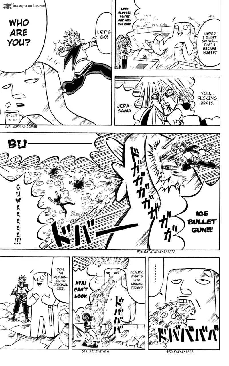 Bobobo-Bo bo-bobo Chapter 139 page 7