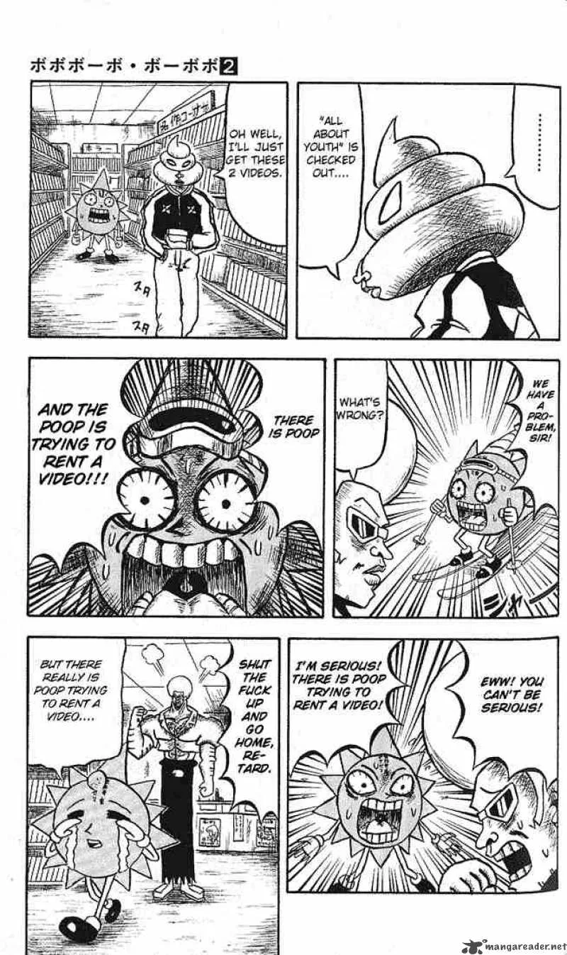 Bobobo-Bo bo-bobo Chapter 14 page 13