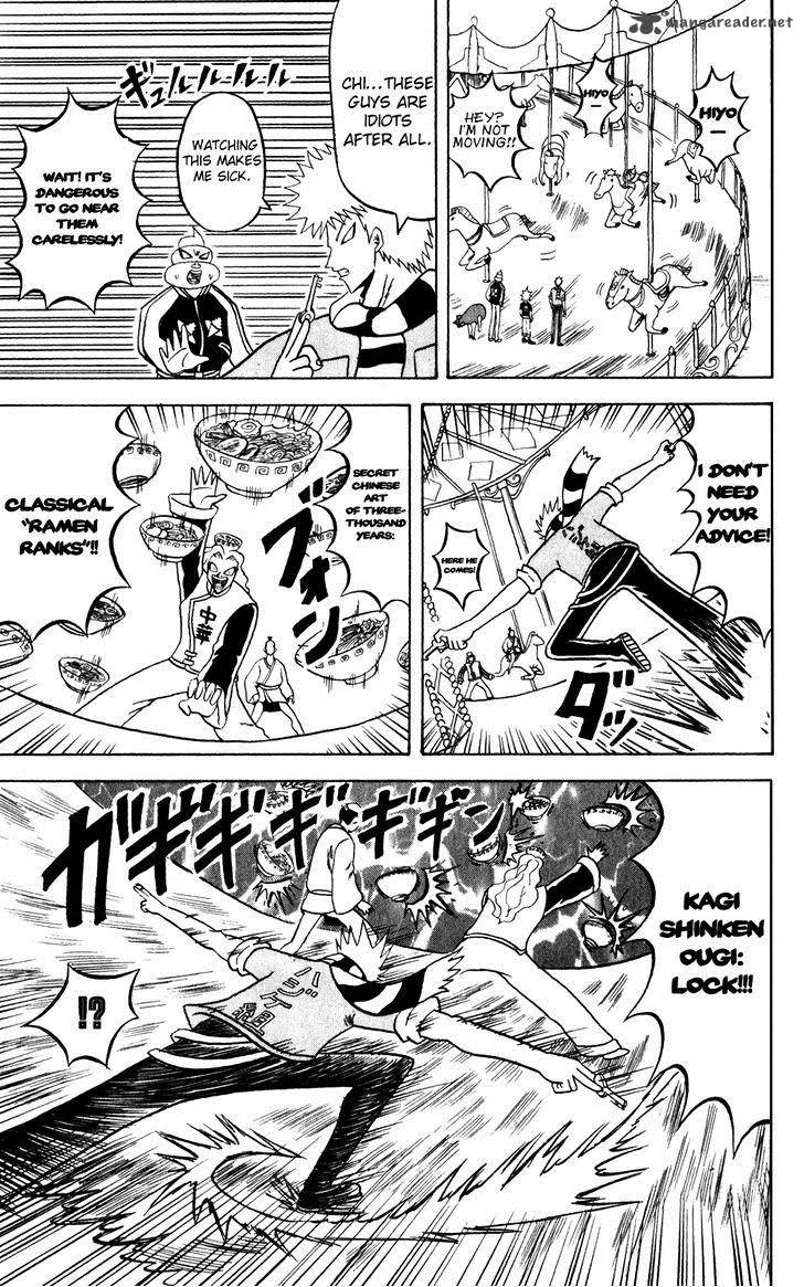 Bobobo-Bo bo-bobo Chapter 140 page 8