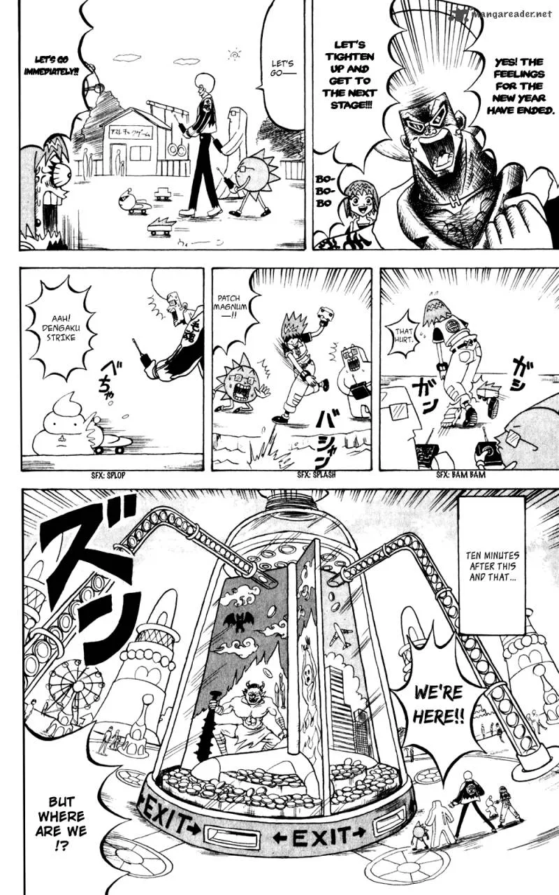 Bobobo-Bo bo-bobo Chapter 141 page 5