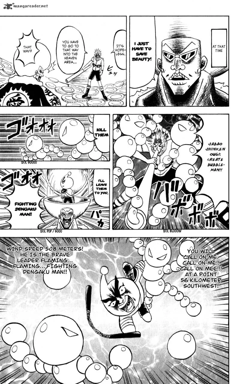 Bobobo-Bo bo-bobo Chapter 141 page 12