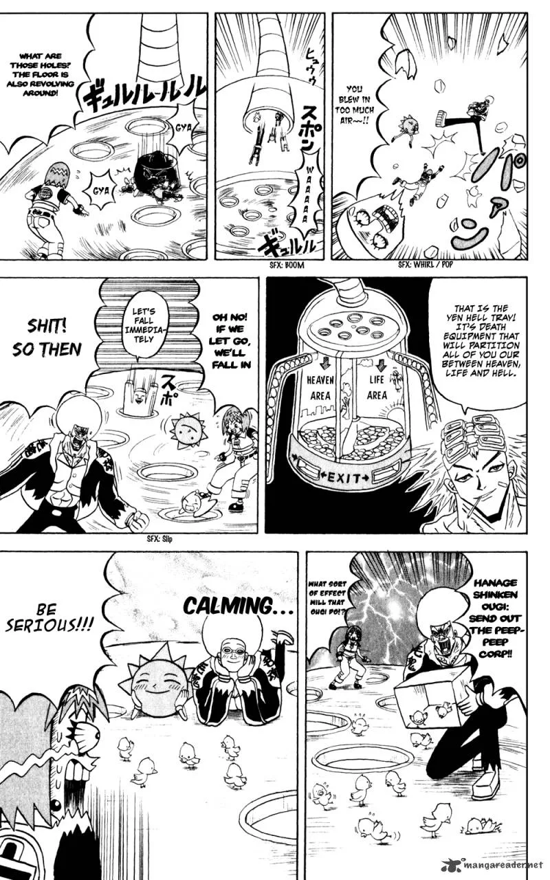 Bobobo-Bo bo-bobo Chapter 141 page 8