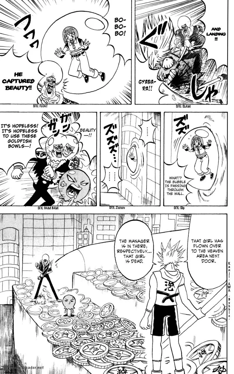 Bobobo-Bo bo-bobo Chapter 141 page 10