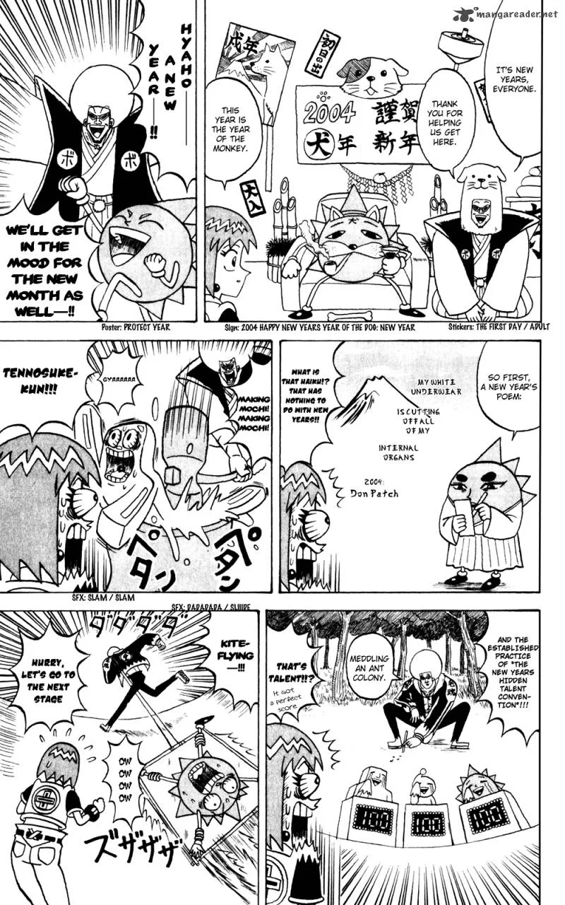 Bobobo-Bo bo-bobo Chapter 141 page 4