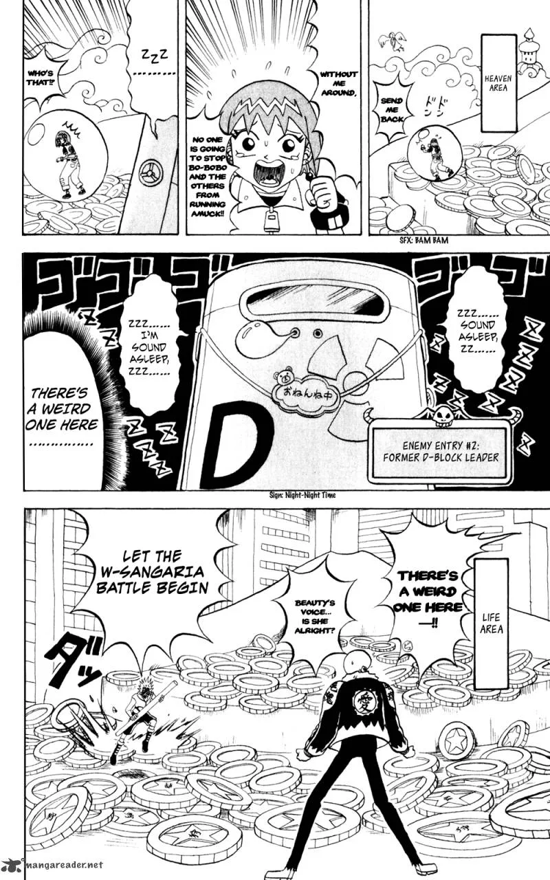 Bobobo-Bo bo-bobo Chapter 142 page 3