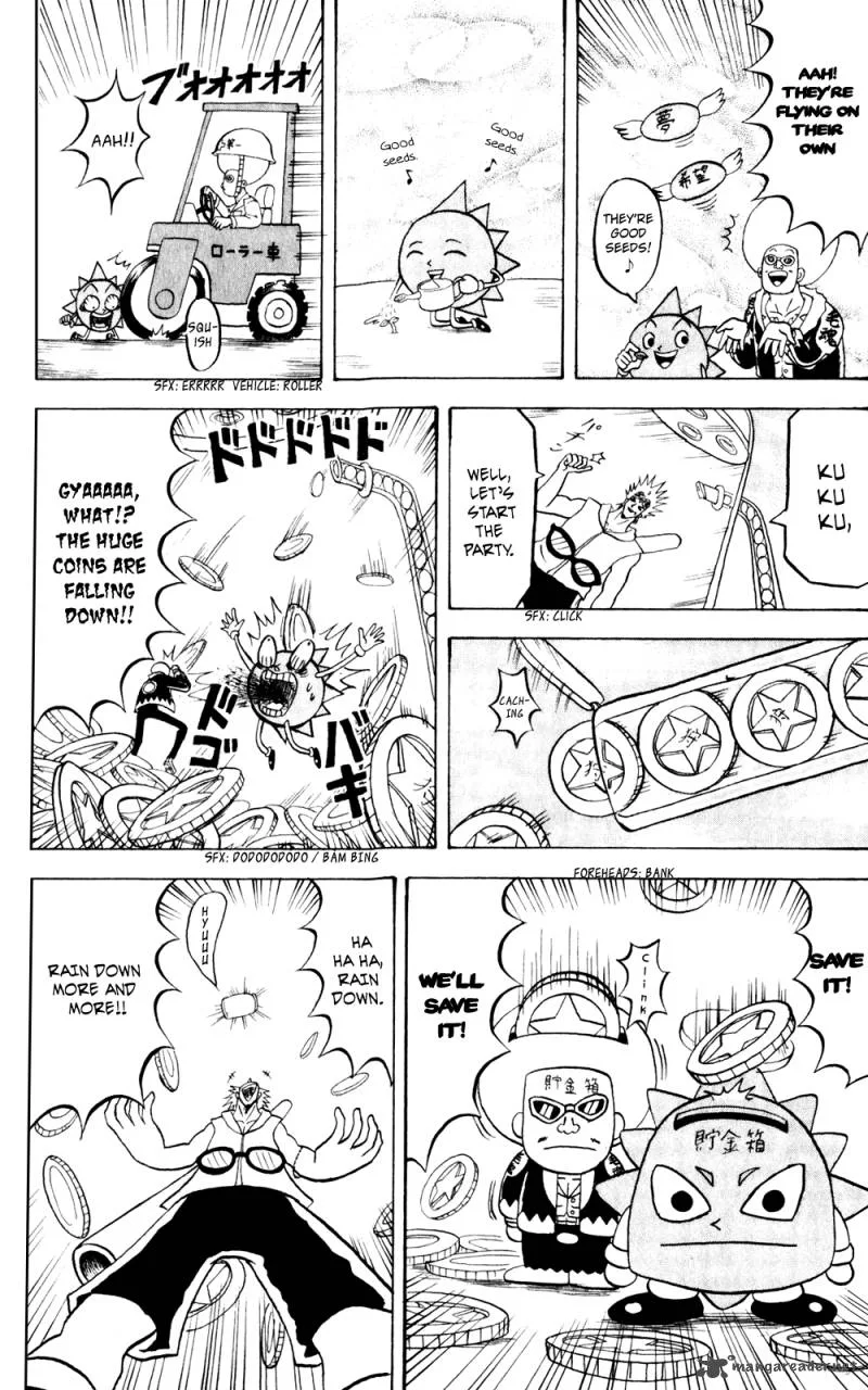 Bobobo-Bo bo-bobo Chapter 142 page 6