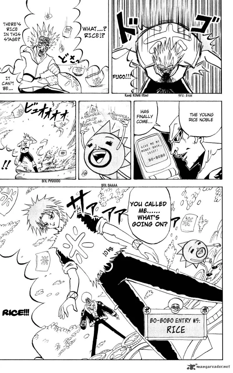 Bobobo-Bo bo-bobo Chapter 142 page 7