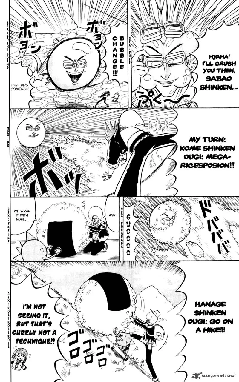Bobobo-Bo bo-bobo Chapter 142 page 9