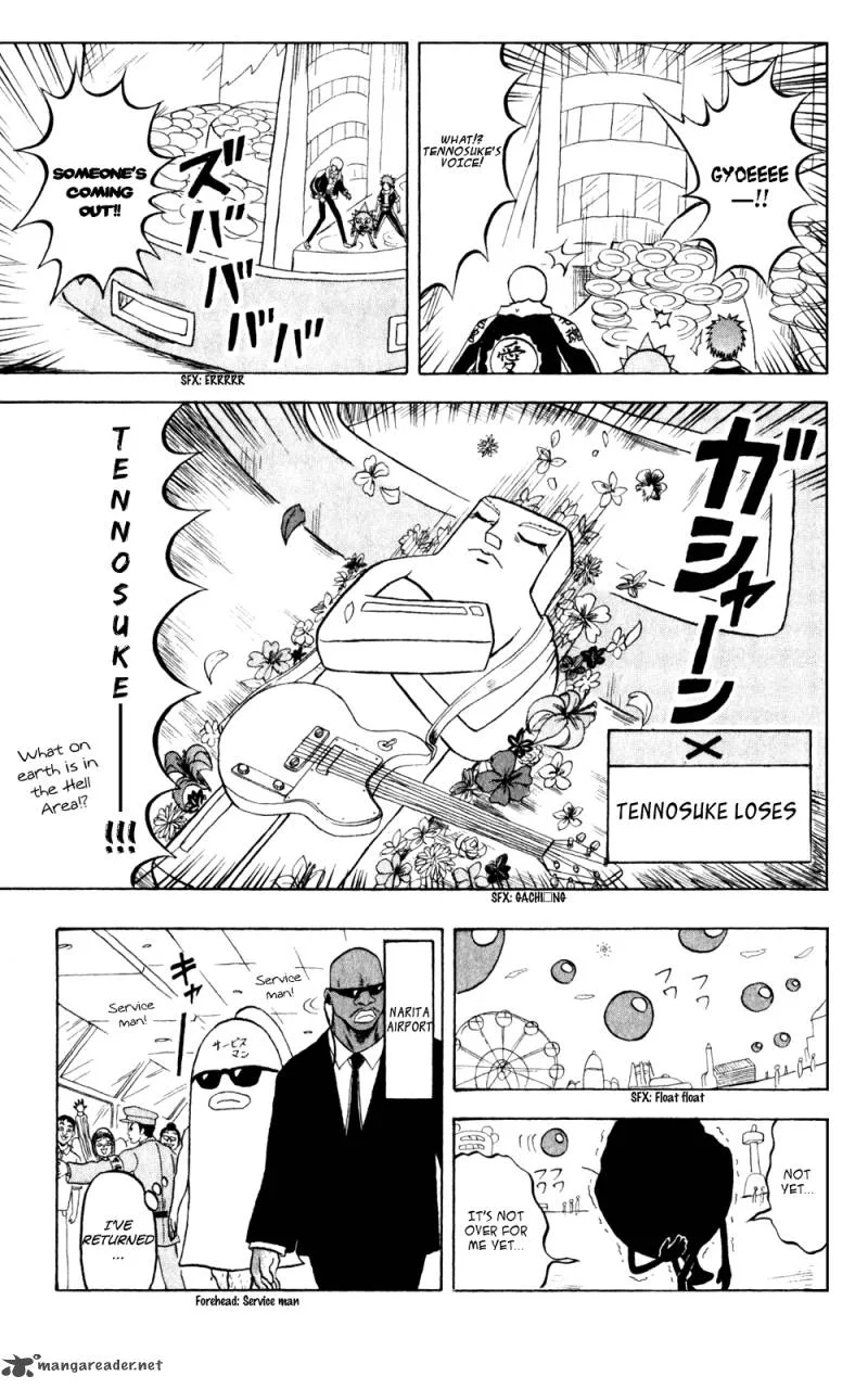 Bobobo-Bo bo-bobo Chapter 142 page 16