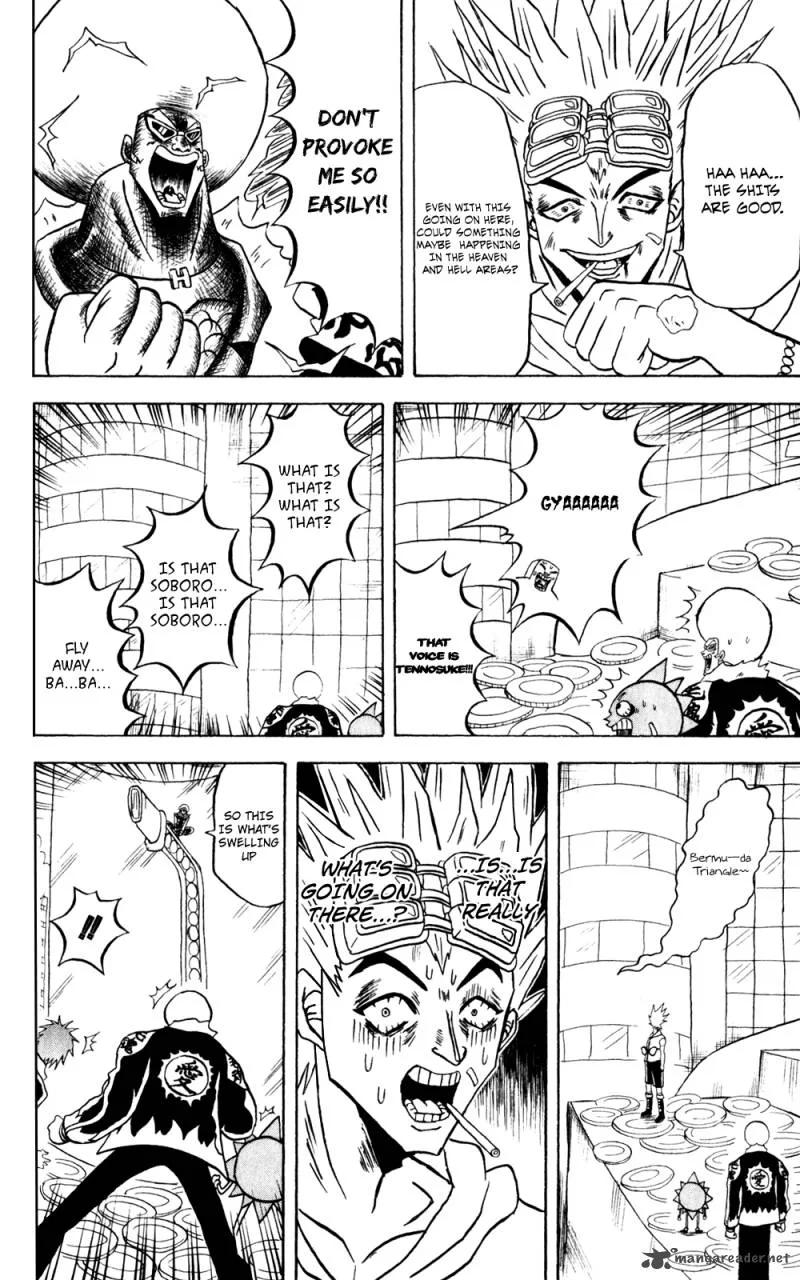 Bobobo-Bo bo-bobo Chapter 142 page 11