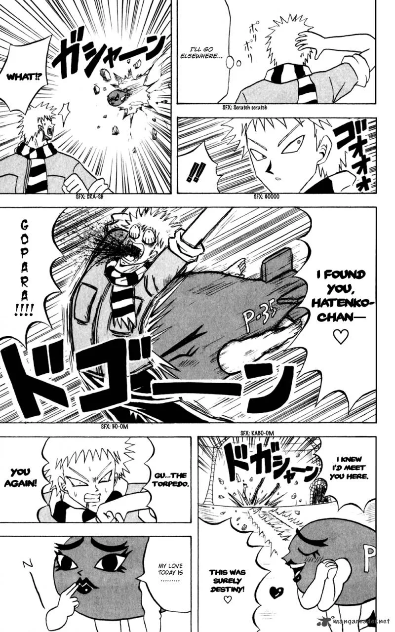 Bobobo-Bo bo-bobo Chapter 142 page 18