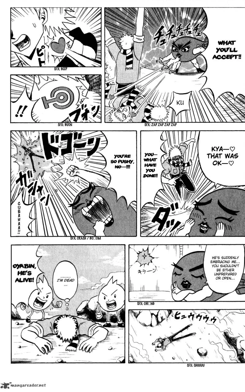 Bobobo-Bo bo-bobo Chapter 142 page 19