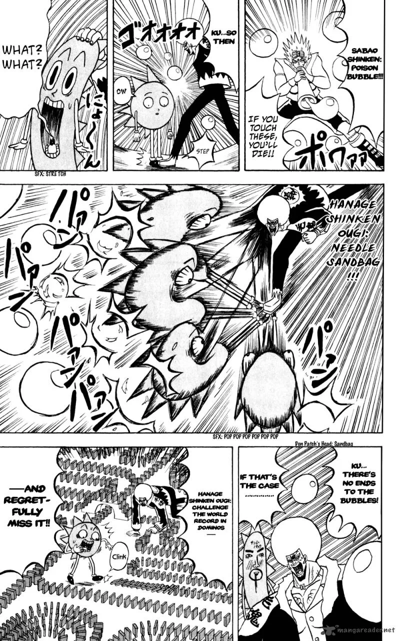 Bobobo-Bo bo-bobo Chapter 142 page 4