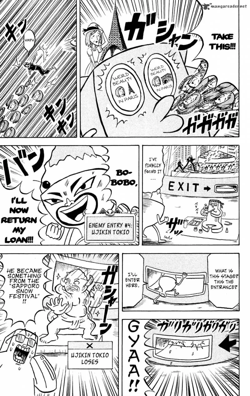 Bobobo-Bo bo-bobo Chapter 143 page 18