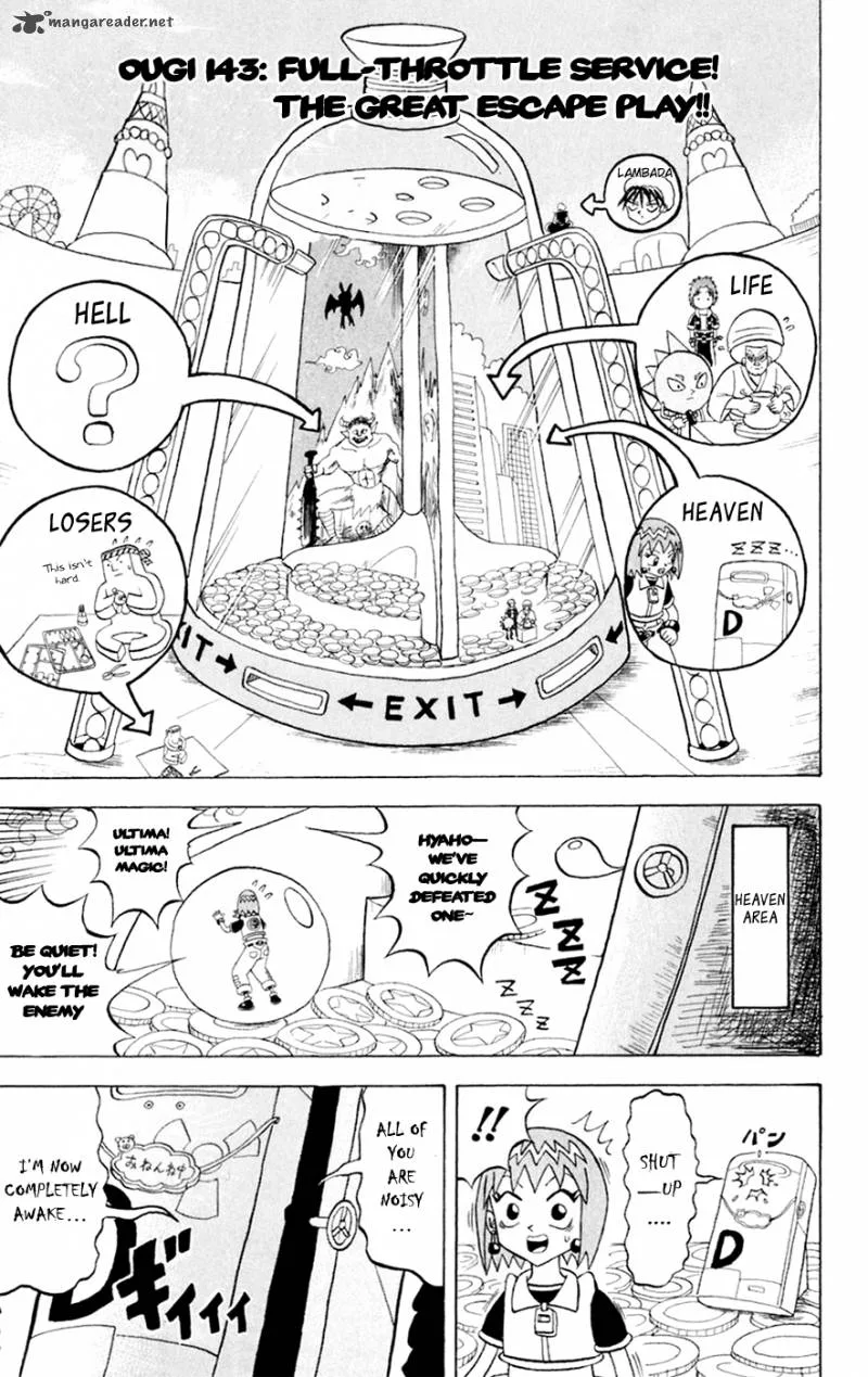 Bobobo-Bo bo-bobo Chapter 143 page 8