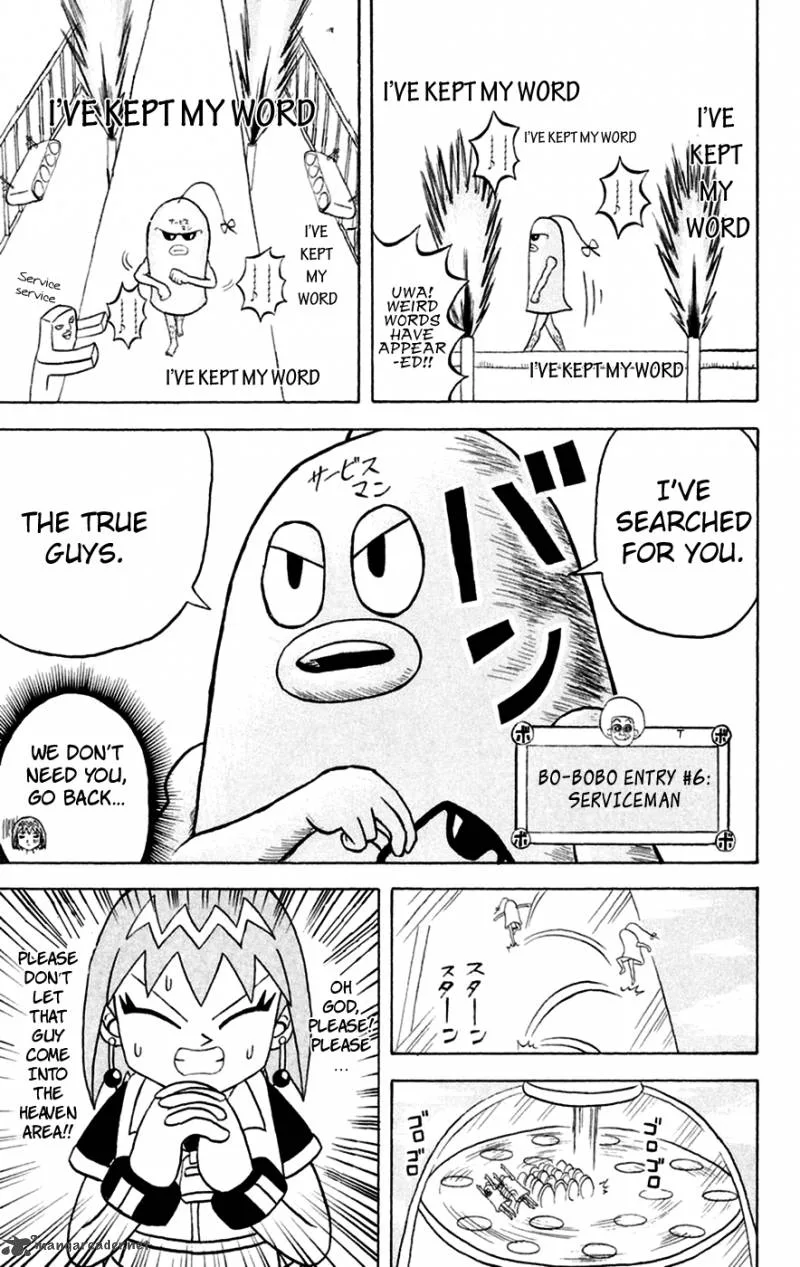 Bobobo-Bo bo-bobo Chapter 143 page 10