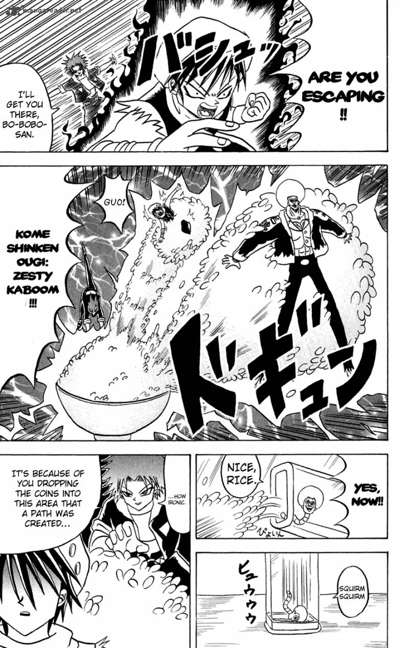 Bobobo-Bo bo-bobo Chapter 143 page 22