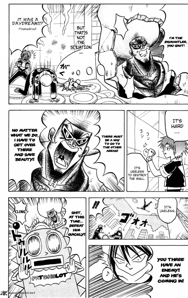 Bobobo-Bo bo-bobo Chapter 143 page 17