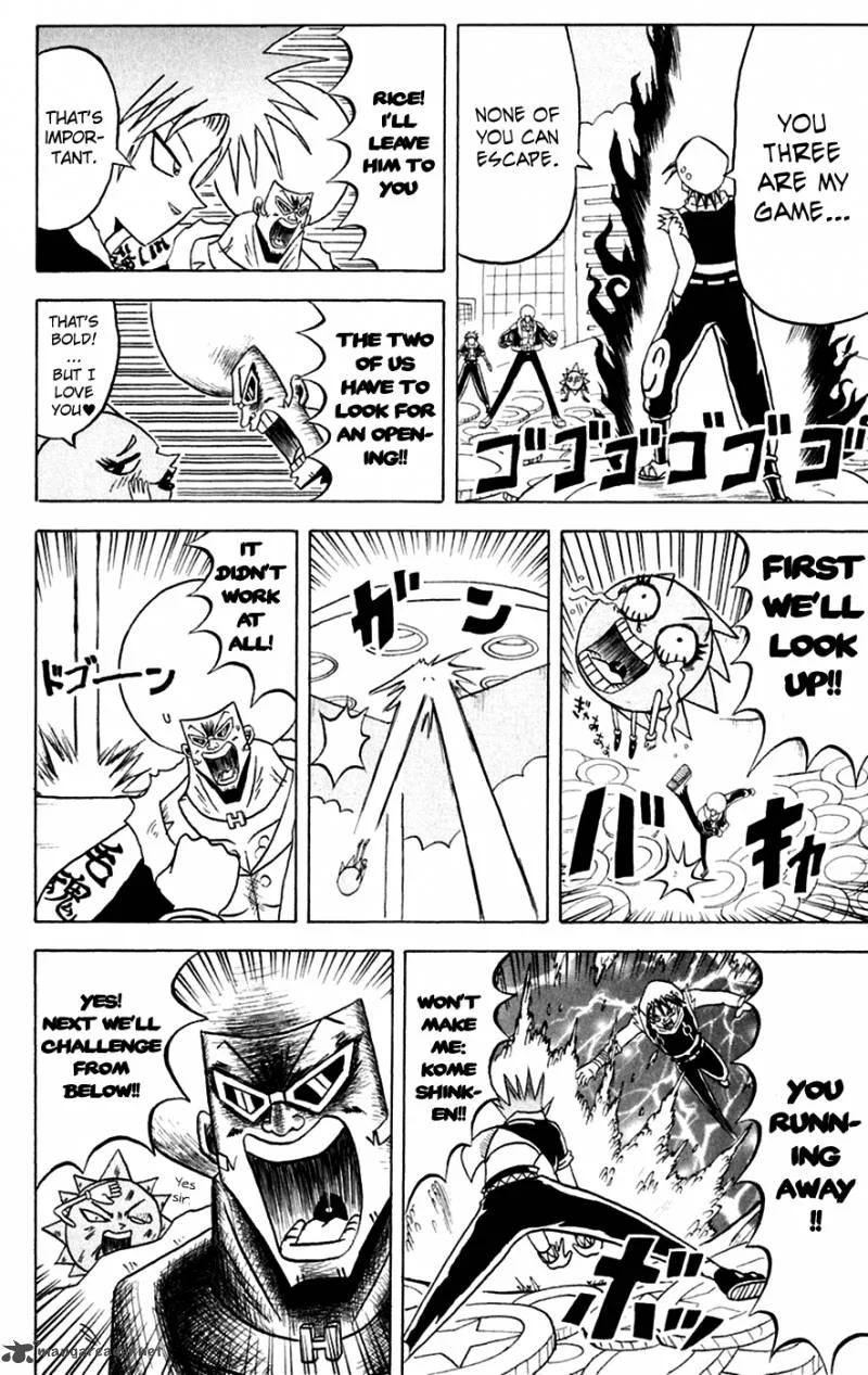 Bobobo-Bo bo-bobo Chapter 143 page 19