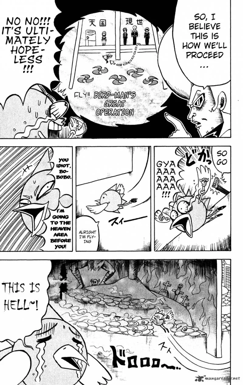 Bobobo-Bo bo-bobo Chapter 143 page 20