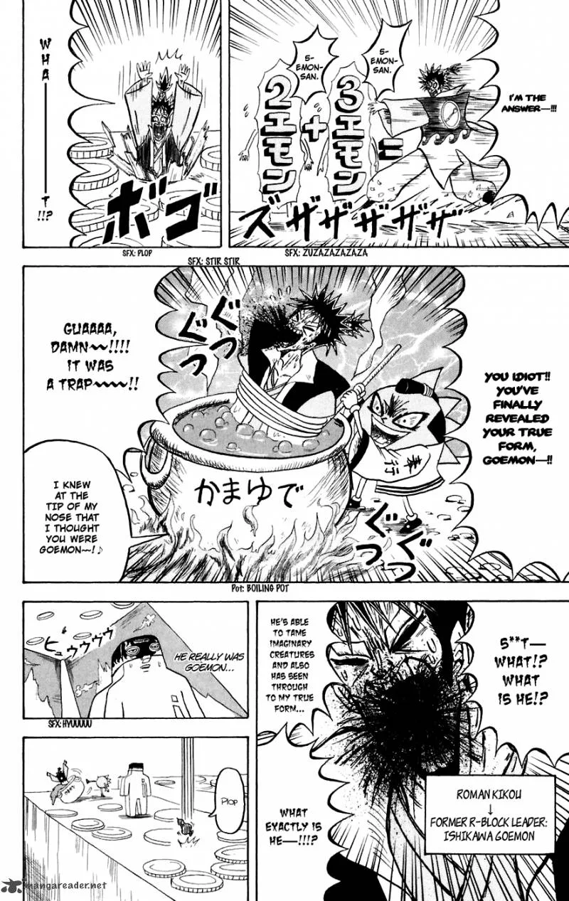 Bobobo-Bo bo-bobo Chapter 144 page 11
