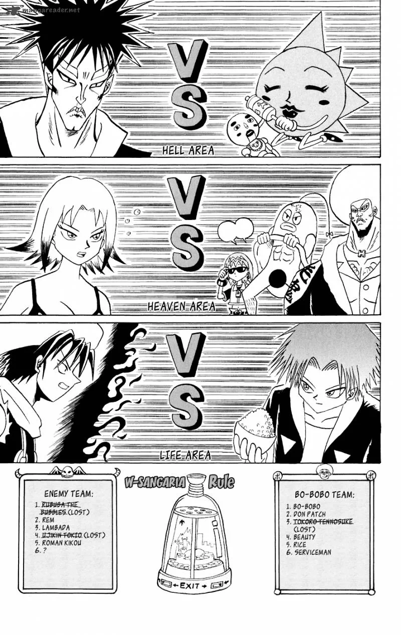 Bobobo-Bo bo-bobo Chapter 144 page 2