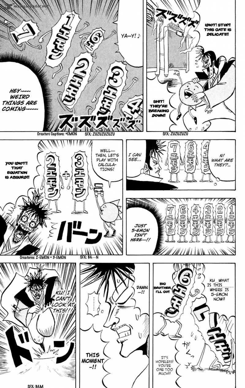 Bobobo-Bo bo-bobo Chapter 144 page 10