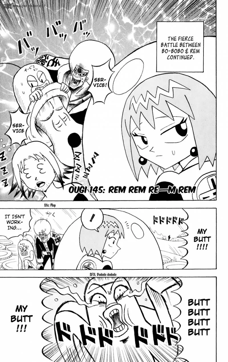 Bobobo-Bo bo-bobo Chapter 145 page 2