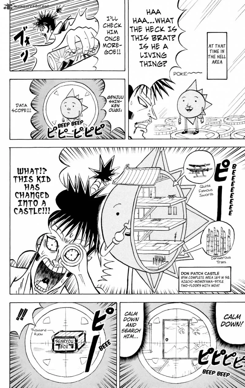 Bobobo-Bo bo-bobo Chapter 145 page 11