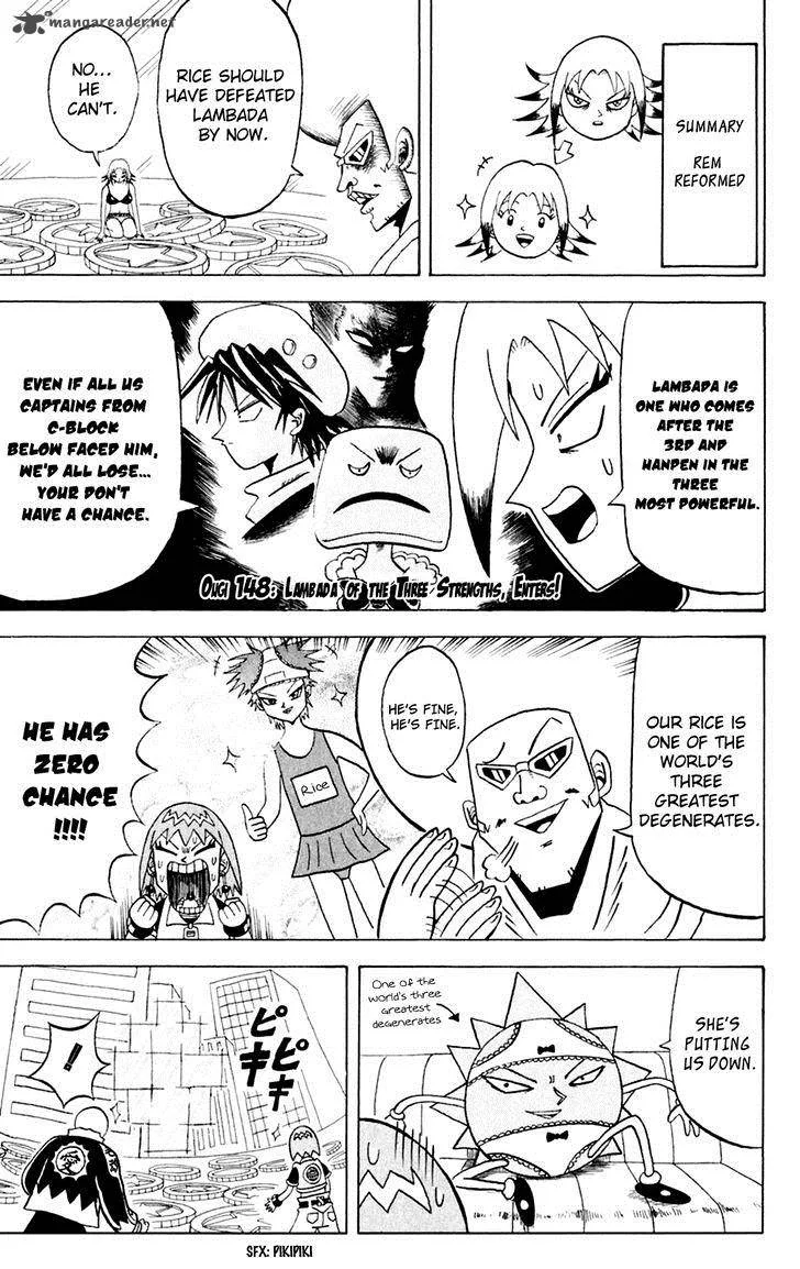 Bobobo-Bo bo-bobo Chapter 148 page 2
