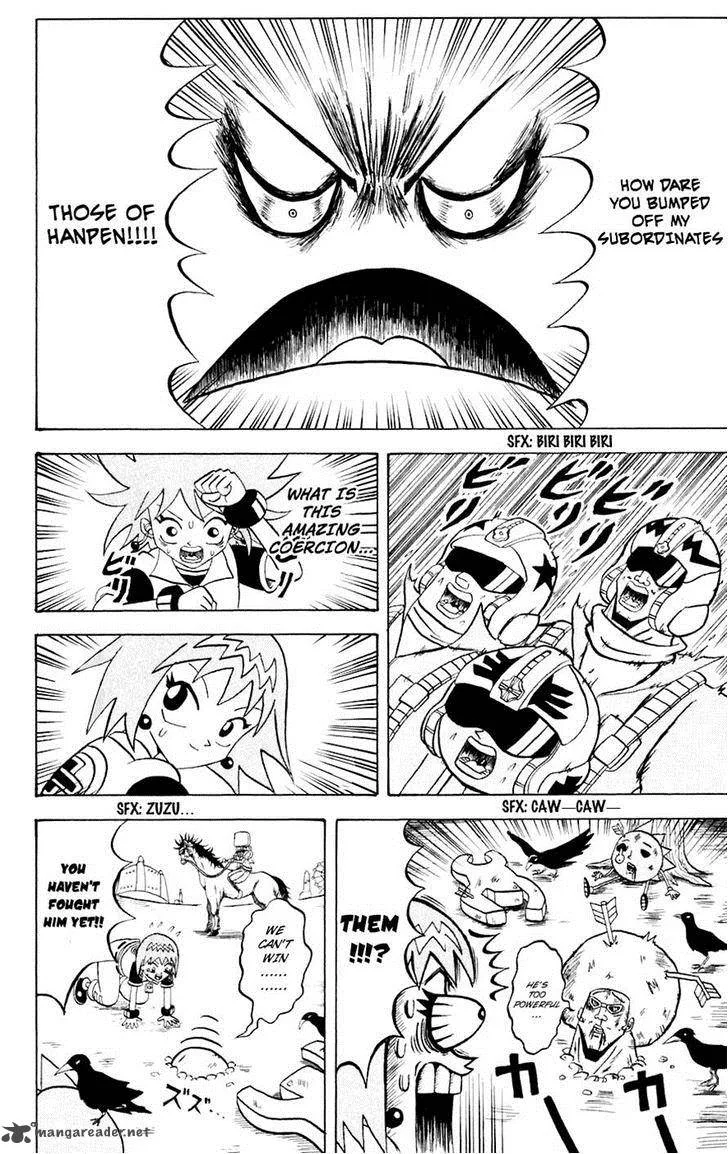 Bobobo-Bo bo-bobo Chapter 151 page 4