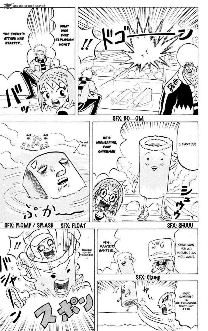 Bobobo-Bo bo-bobo Chapter 151 page 11