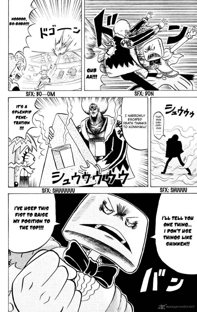 Bobobo-Bo bo-bobo Chapter 152 page 11