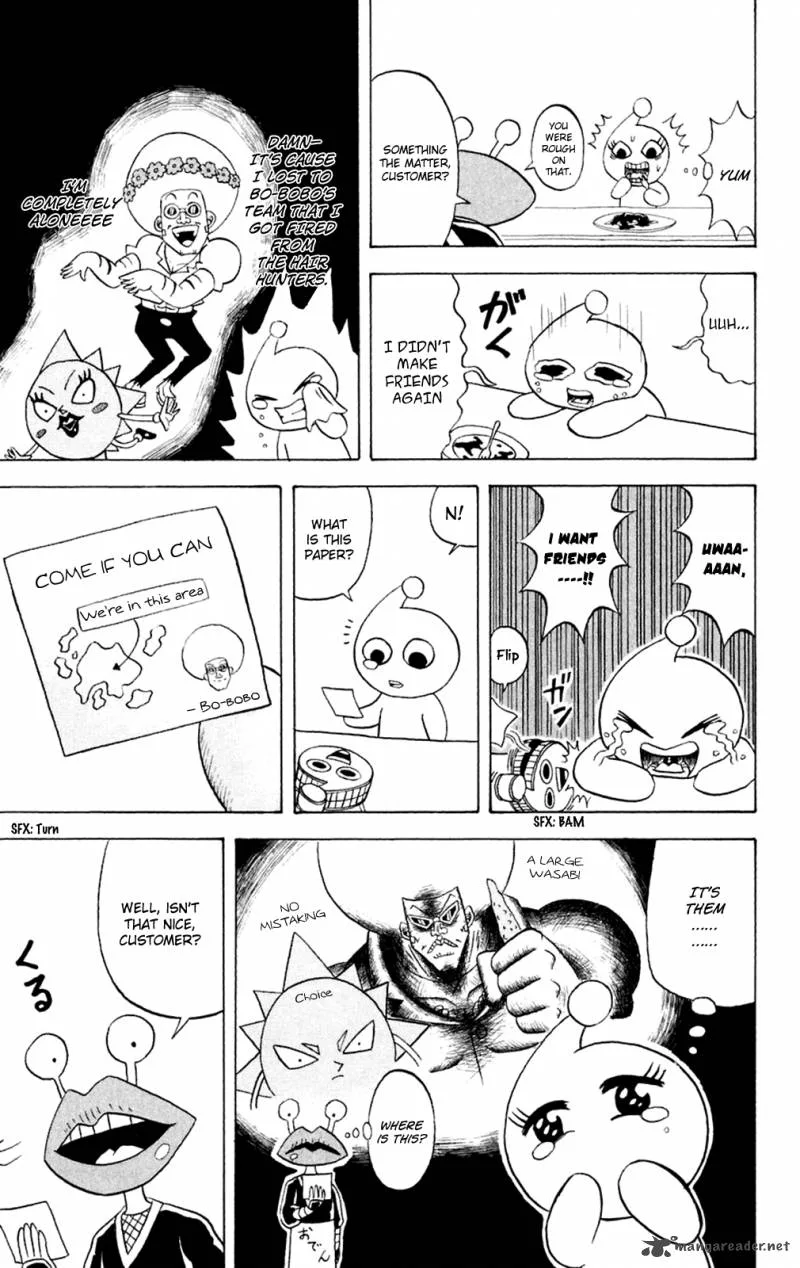Bobobo-Bo bo-bobo Chapter 153 page 19
