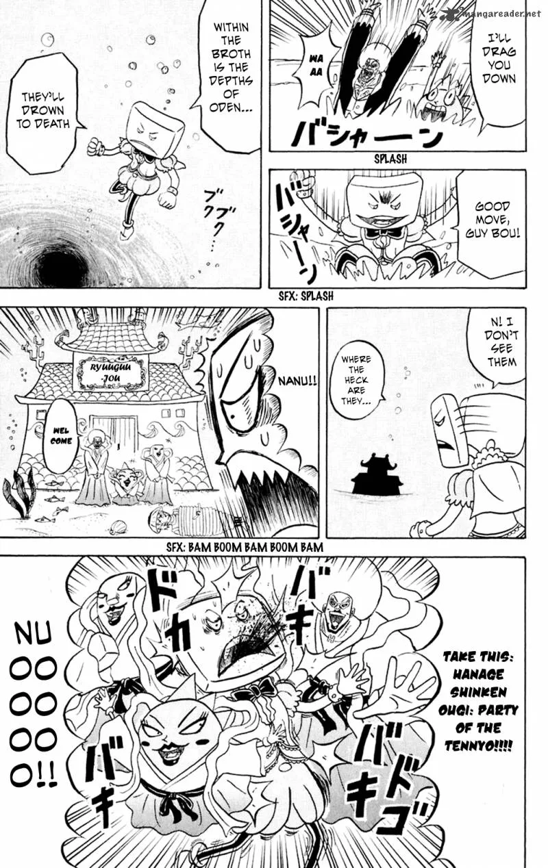 Bobobo-Bo bo-bobo Chapter 153 page 9