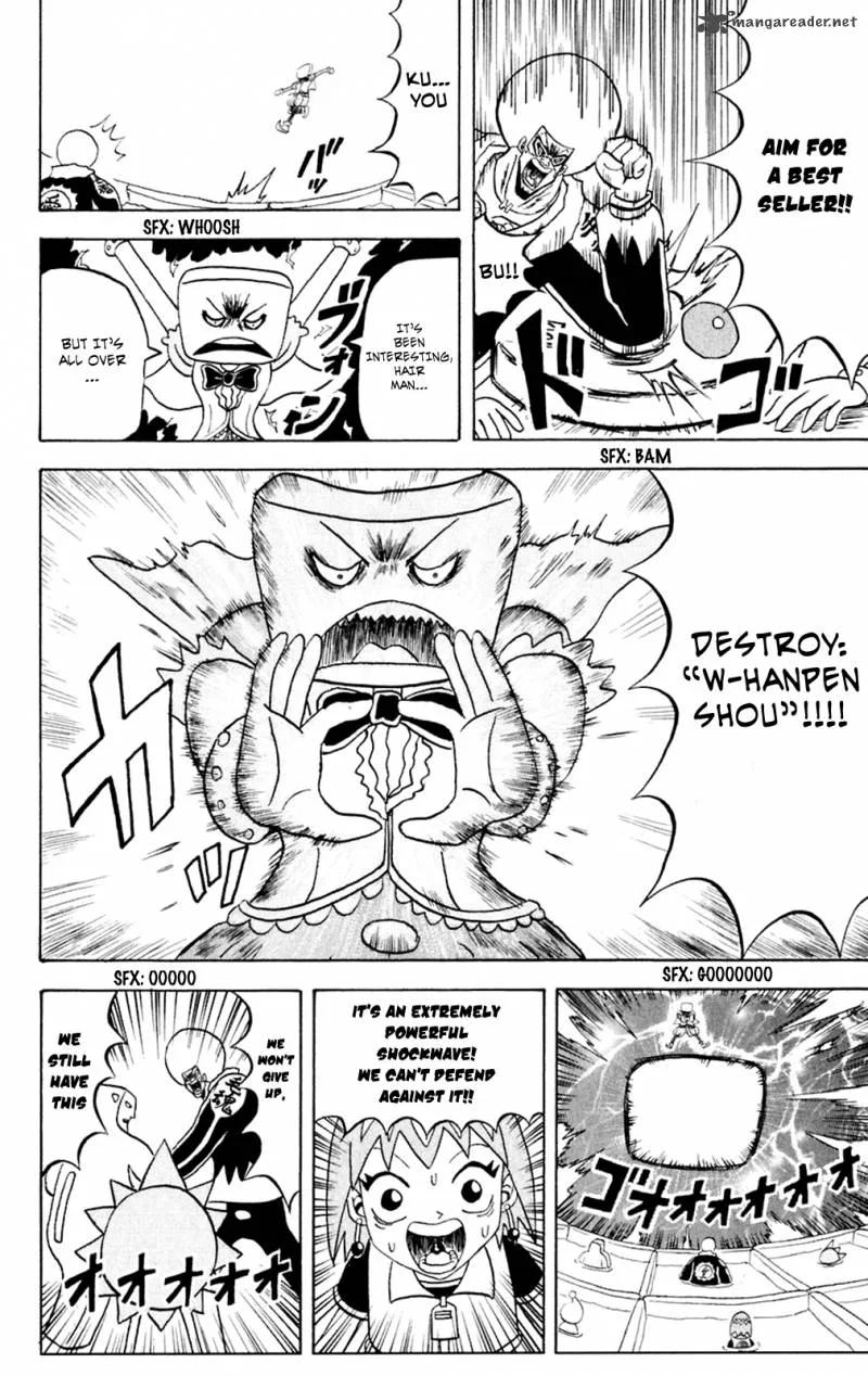 Bobobo-Bo bo-bobo Chapter 153 page 14