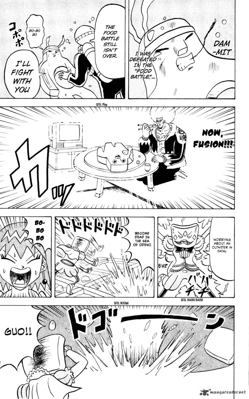 Bobobo-Bo bo-bobo Chapter 154 page 19