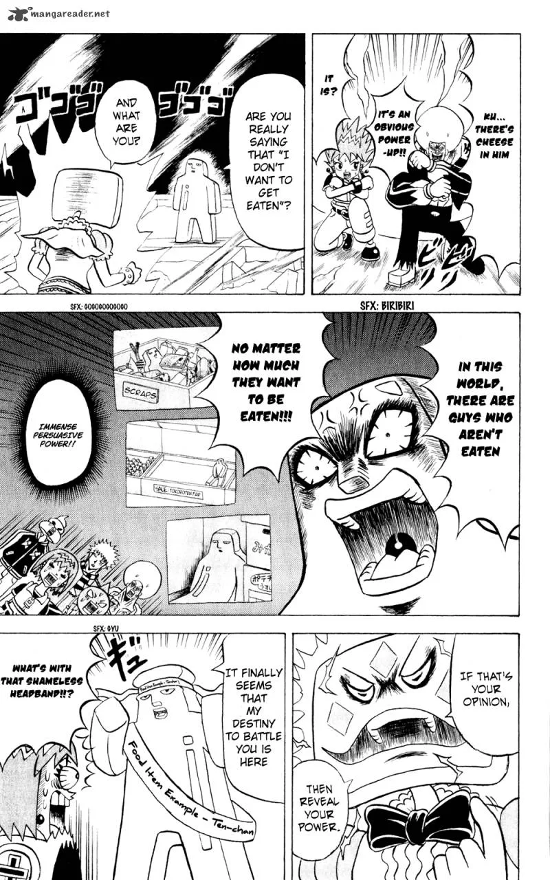 Bobobo-Bo bo-bobo Chapter 154 page 17