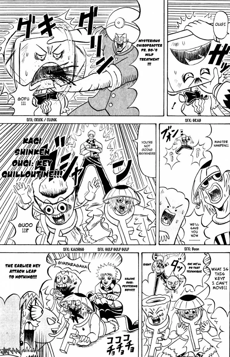 Bobobo-Bo bo-bobo Chapter 154 page 11