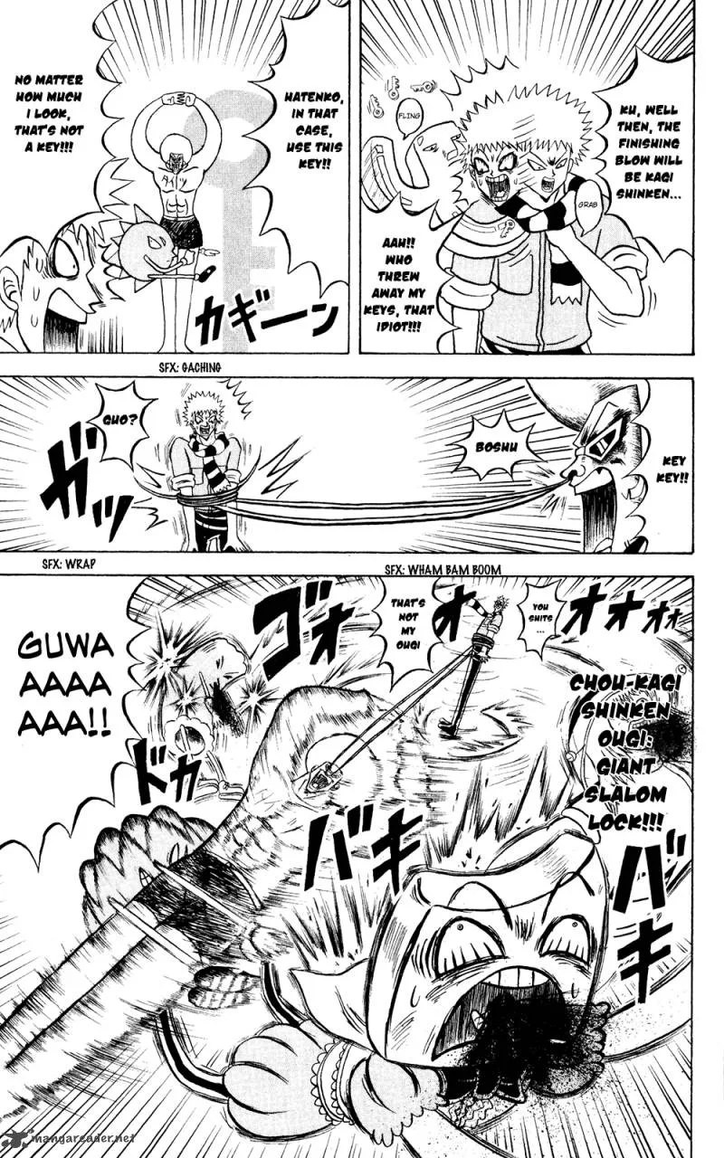 Bobobo-Bo bo-bobo Chapter 154 page 15